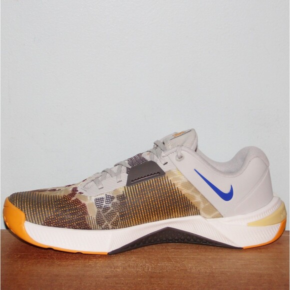 Nike Metcon 10 Crossfit Training Shoes Mens 10 Light Bone Stone Blue